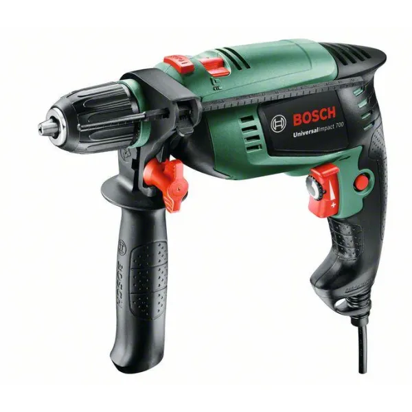 Дрель ударная UniversalImpact 700, 700Вт, БЗП Bosch (0.603.131.020)