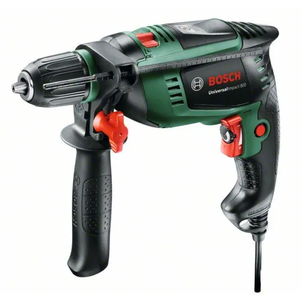 Дриль ударний UniversalImpact 800, БЗП Bosch (0.603.131.120)