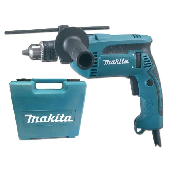 Дрель ударная HP1640K Makita (HP1640K) - Фото 1