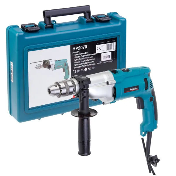Дрель ударная HP2070 Makita (HP2070) - Фото 1