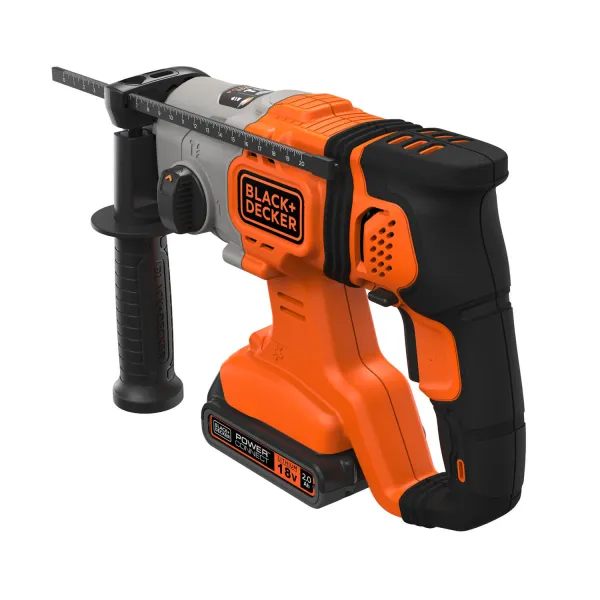 Перфоратор акумуляторний BCD900D1S, SDS-Plus, сумка BLACK+DECKER (BCD900D1S) - Фото 1