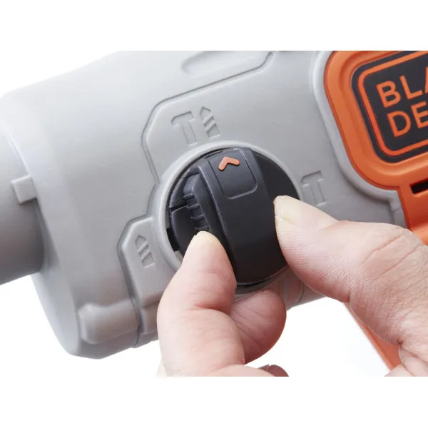 Перфоратор акумуляторний BCD900D1S, SDS-Plus, сумка BLACK+DECKER (BCD900D1S) - Фото 3