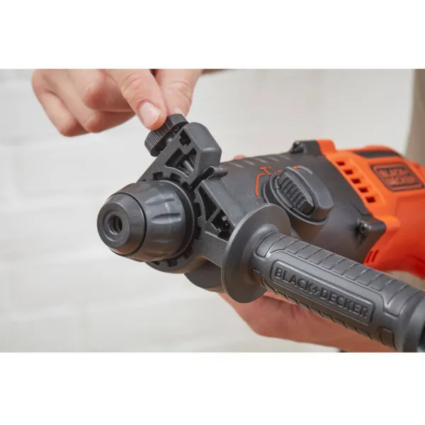 Перфоратор BEHS01K, SDS-Plus, кейс BLACK+DECKER (BEHS01K) - Фото 2