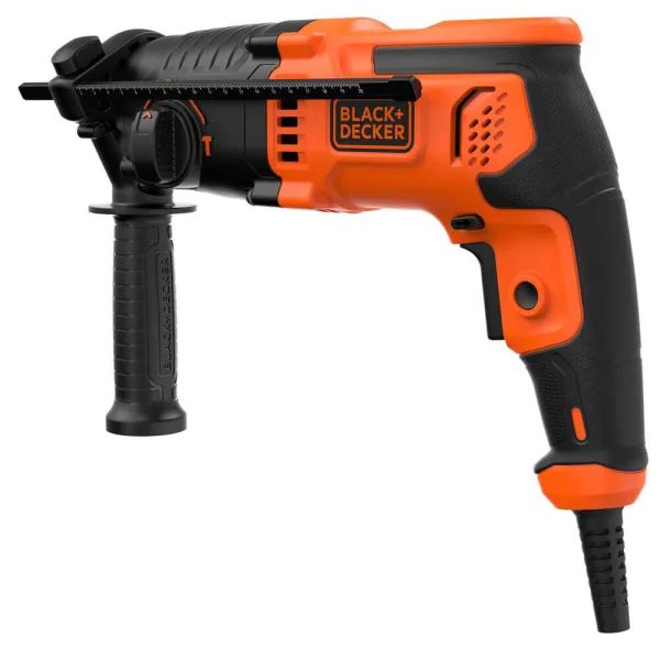 Перфоратор BEHS01K, SDS-Plus, кейс BLACK+DECKER (BEHS01K) - Фото 4