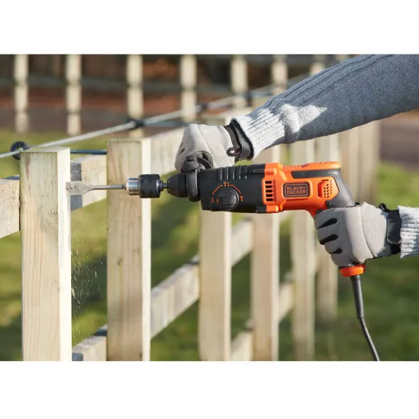 Перфоратор BEHS01K, SDS-Plus, кейс BLACK+DECKER (BEHS01K) - Фото 5