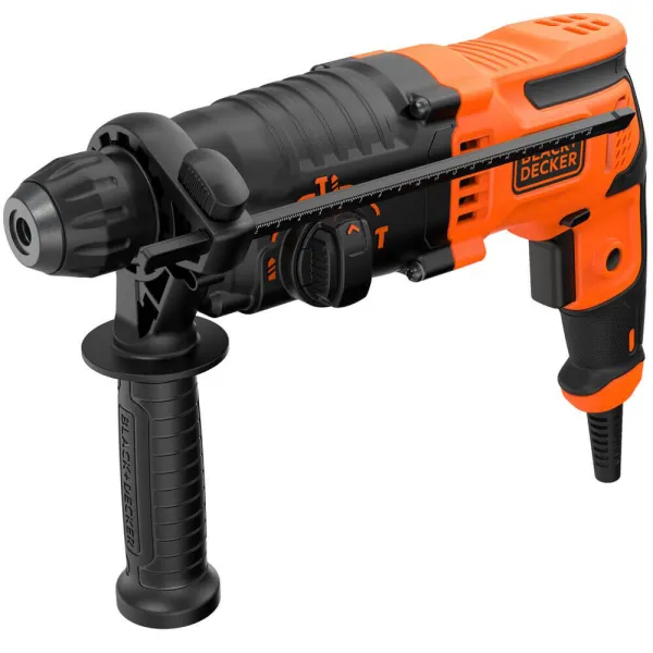 Перфоратор BEHS01K, SDS-Plus, кейс BLACK+DECKER (BEHS01K) - Фото 3