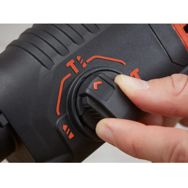 Перфоратор BEHS01K, SDS-Plus, кейс BLACK+DECKER (BEHS01K) - Фото 9