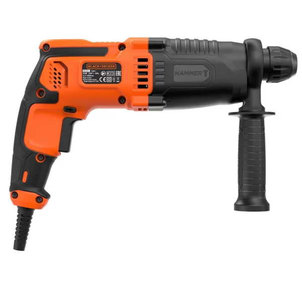 Перфоратор BEHS01K, SDS-Plus, кейс BLACK+DECKER (BEHS01K) - Фото 10