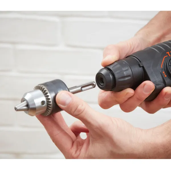 Перфоратор BEHS01K, SDS-Plus, кейс BLACK+DECKER (BEHS01K) - Фото 6