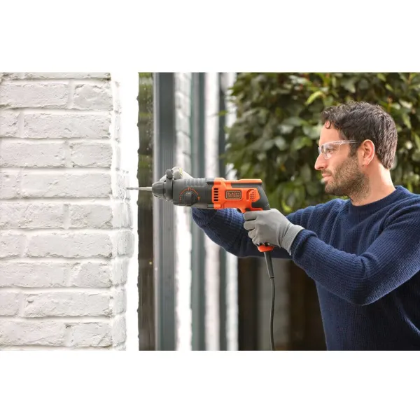 Перфоратор BEHS01K, SDS-Plus, кейс BLACK+DECKER (BEHS01K) - Фото 8