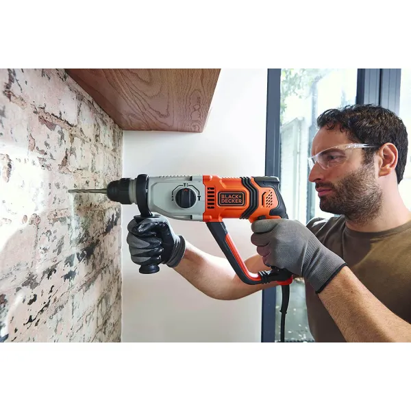 Перфоратор BEHS02K, SDS-Plus, кейс BLACK+DECKER (BEHS02K) - Фото 2