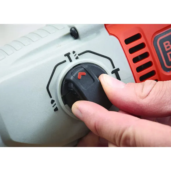 Перфоратор BEHS02K, SDS-Plus, кейс BLACK+DECKER (BEHS02K) - Фото 3
