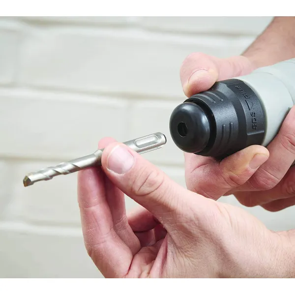 Перфоратор BEHS02K, SDS-Plus, кейс BLACK+DECKER (BEHS02K) - Фото 8