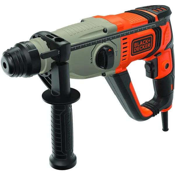 Перфоратор BEHS02K, SDS-Plus, кейс BLACK+DECKER (BEHS02K) - Фото 4