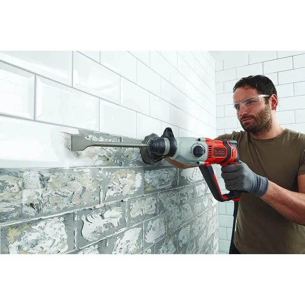 Перфоратор BEHS02K, SDS-Plus, кейс BLACK+DECKER (BEHS02K) - Фото 5