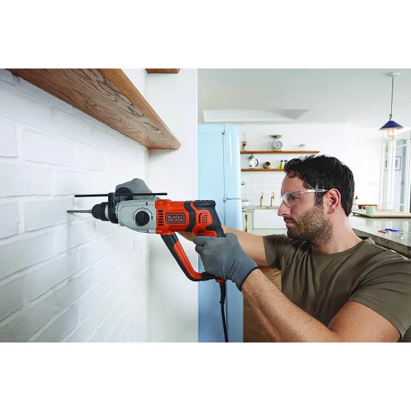 Перфоратор BEHS02K, SDS-Plus, кейс BLACK+DECKER (BEHS02K) - Фото 11