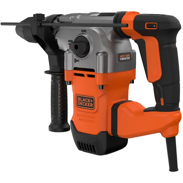 Перфоратор BEHS03K, SDS-Plus, валіза BLACK+DECKER (BEHS03K) - Фото 8