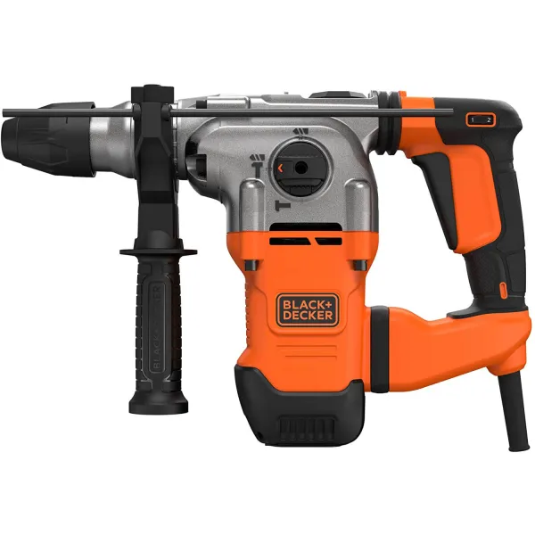 Перфоратор BEHS03K, SDS-Plus, кейс BLACK+DECKER (BEHS03K) - Фото 5