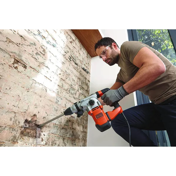 Перфоратор BEHS03K, SDS-Plus, валіза BLACK+DECKER (BEHS03K) - Фото 9