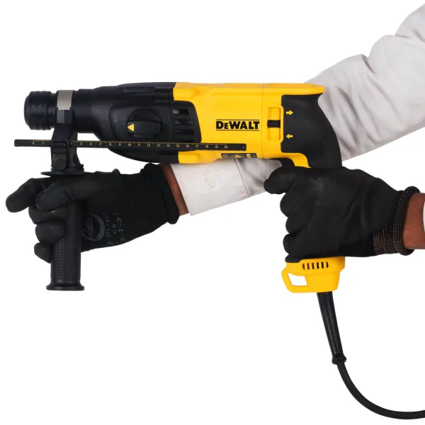 Перфоратор D25133K, SDS-Plus, валіза DeWALT (D25133K) - Фото 7