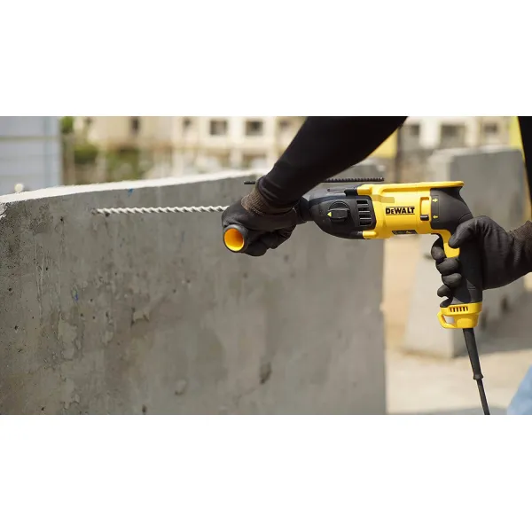 Перфоратор D25133K, SDS-Plus, валіза DeWALT (D25133K) - Фото 8