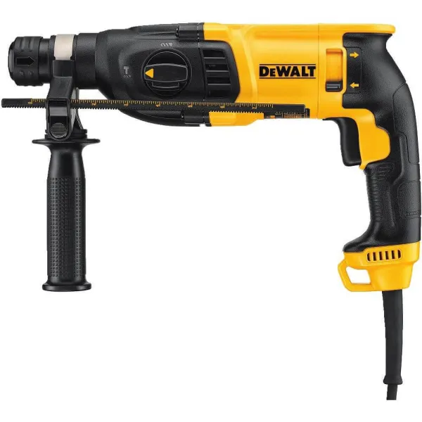Перфоратор D25133K, SDS-Plus, кейс DeWALT (D25133K) - Фото 6