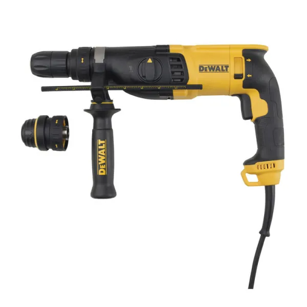 Перфоратор D25134K, SDS-Plus, валіза DeWALT (D25134K) - Фото 3