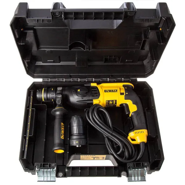 Перфоратор D25134K, SDS-Plus, валіза DeWALT (D25134K) - Фото 6