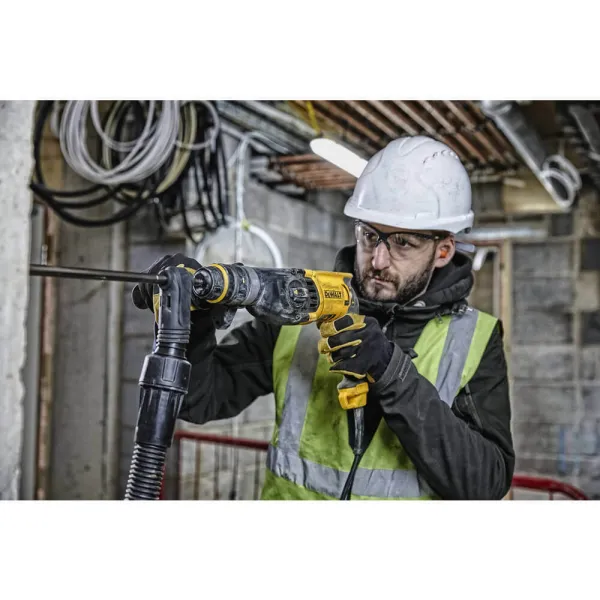 Перфоратор D25134K, SDS-Plus, валіза DeWALT (D25134K) - Фото 7