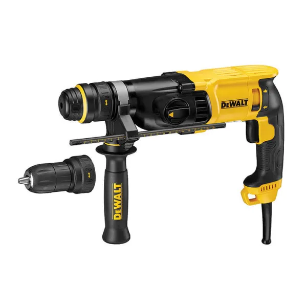 Перфоратор D25134K, SDS-Plus, кейс DeWALT (D25134K) - Фото 7