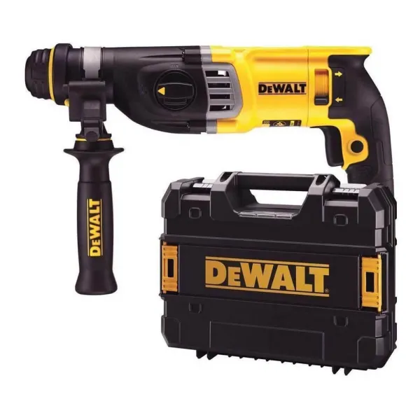 Перфоратор D25143K, SDS-Plus, кейс DeWALT (D25143K) - Фото 1