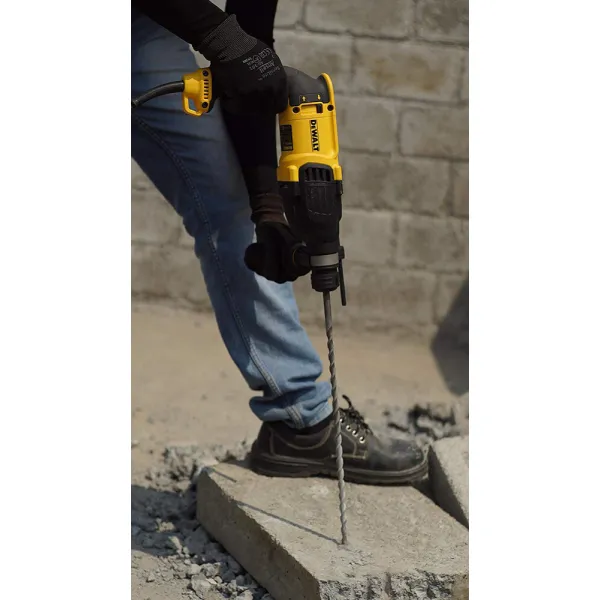 Перфоратор D25143K, SDS-Plus, кейс DeWALT (D25143K) - Фото 4