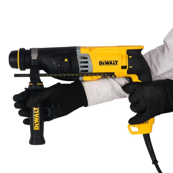 Перфоратор D25143K, SDS-Plus, кейс DeWALT (D25143K) - Фото 5