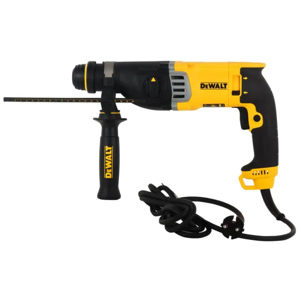 Перфоратор D25143K, SDS-Plus, кейс DeWALT (D25143K) - Фото 7