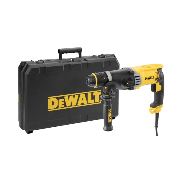 Перфоратор D25144K, SDS-Plus, валіза DeWALT (D25144K) - Фото 2