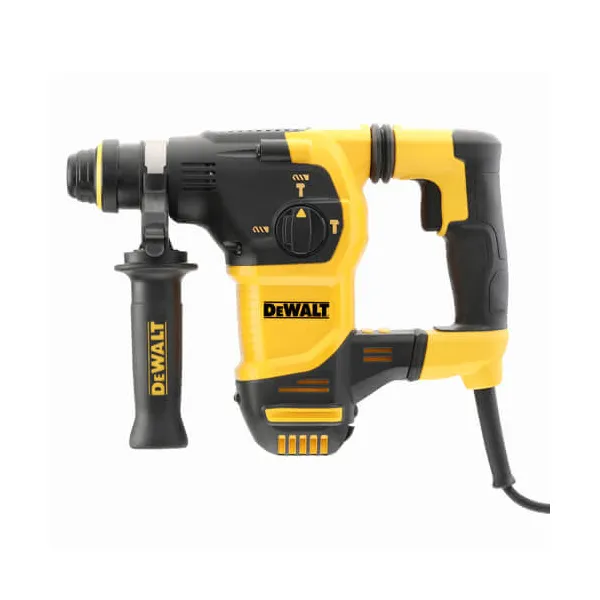 Перфоратор D25333K, SDS-Plus, валіза DeWALT (D25333K) - Фото 3