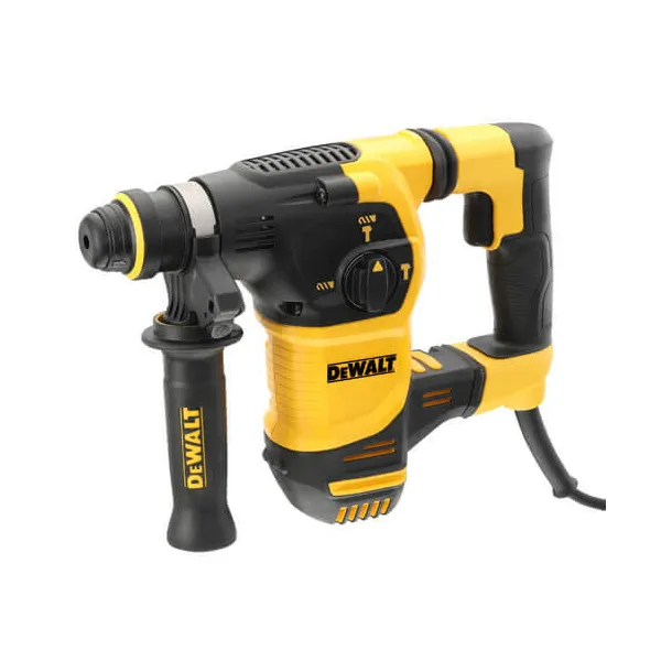 Перфоратор D25333K, SDS-Plus, кейс DeWALT (D25333K) - Фото 9