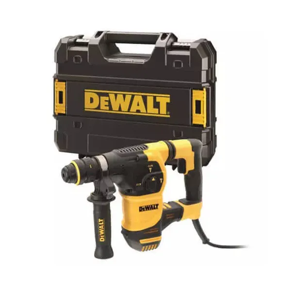 Перфоратор D25334K, SDS-Plus, кейс DeWALT (D25334K) - Фото 3