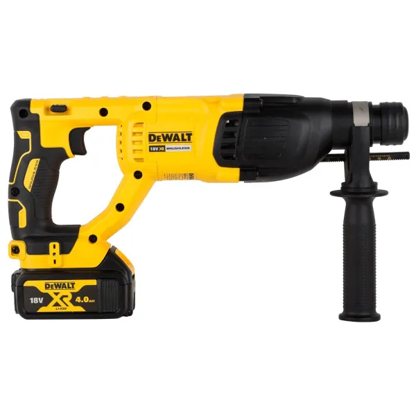 Перфоратор акумуляторний безщітковий DCH133M1, SDS-Plus, валіза DeWALT (DCH133M1) - Фото 1