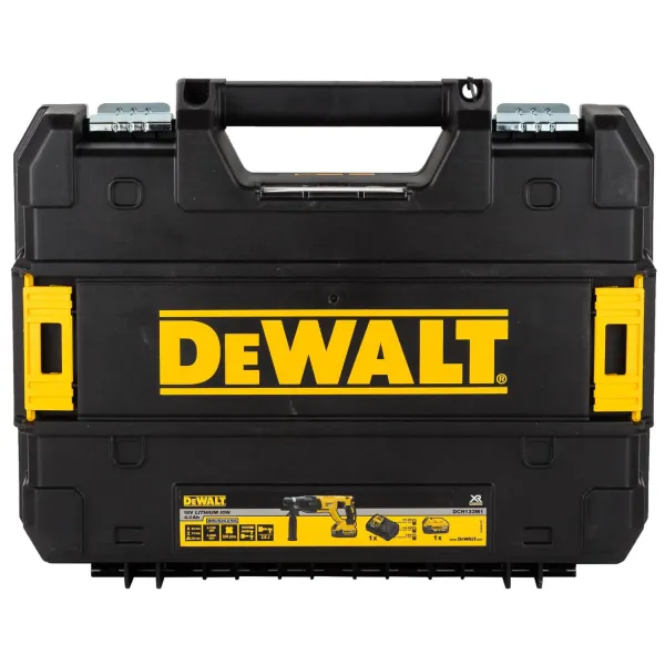 Перфоратор акумуляторний безщітковий DCH133M1, SDS-Plus, валіза DeWALT (DCH133M1) - Фото 3