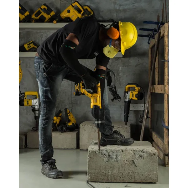 Перфоратор акумуляторний безщітковий DCH133M1, SDS-Plus, валіза DeWALT (DCH133M1) - Фото 6