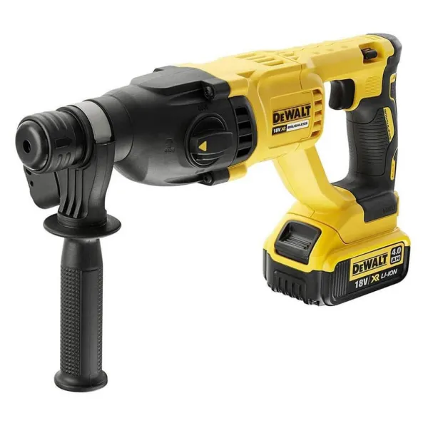 Перфоратор акумуляторний безщітковий DCH133M1, SDS-Plus, валіза DeWALT (DCH133M1) - Фото 8