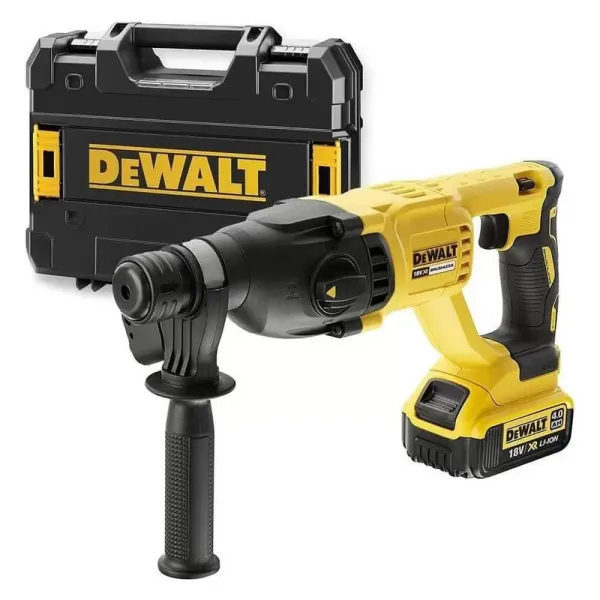 Перфоратор акумуляторний безщітковий DCH133M1, SDS-Plus, валіза DeWALT (DCH133M1) - Фото 2