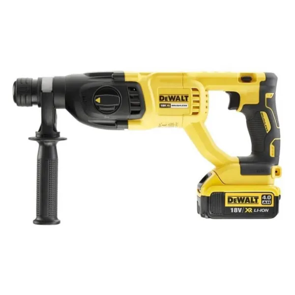 Перфоратор акумуляторний безщітковий DCH133M1, SDS-Plus, валіза DeWALT (DCH133M1) - Фото 4