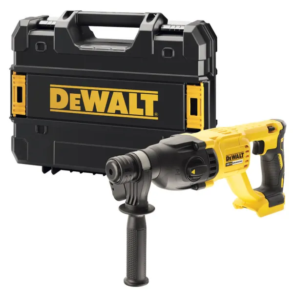 Перфоратор аккумуляторный бесщеточный DCH133NT, SDS-Plus, кейс DeWALT (DCH133NT)