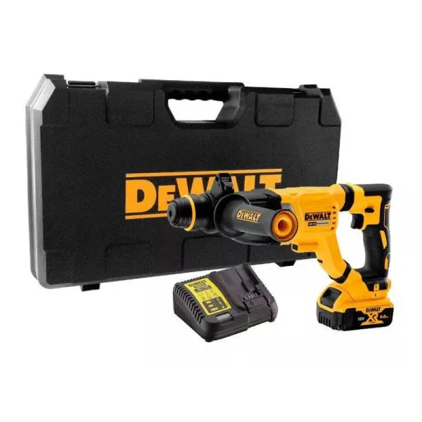 Перфоратор аккумуляторный бесщеточный DCH263P1 , SDS-Plus, кейс DeWALT (DCH263P1)