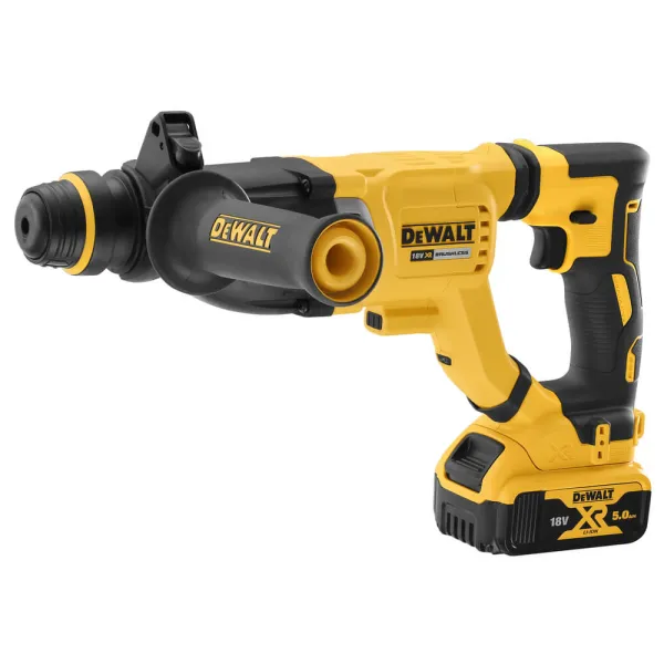 Перфоратор аккумуляторный бесщеточный DCH263P1 , SDS-Plus, кейс DeWALT (DCH263P1) - Фото 4