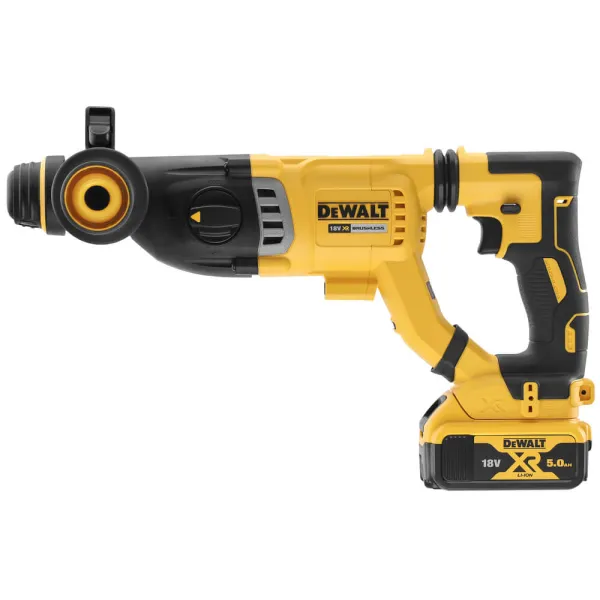 Перфоратор аккумуляторный бесщеточный DCH263P1 , SDS-Plus, кейс DeWALT (DCH263P1) - Фото 3