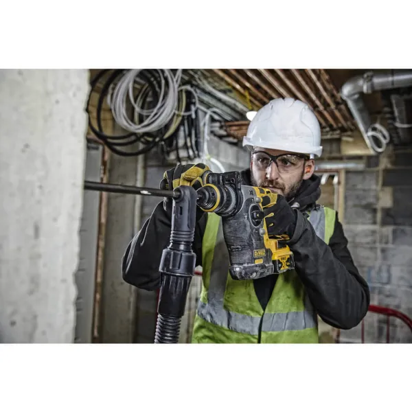 Перфоратор аккумуляторный бесщеточный DCH274N, SDS-Plus DeWALT (DCH274N) - Фото 5