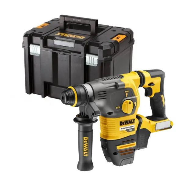 Перфоратор аккумуляторный бесщеточный DCH323NT, SDS-Plus, кейс DeWALT (DCH323NT)
